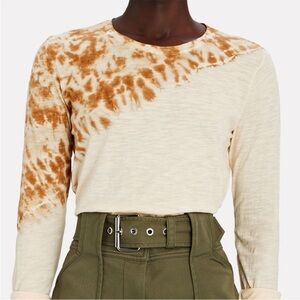 Proenza Schouler Tie Dye Long Sleeve Tee